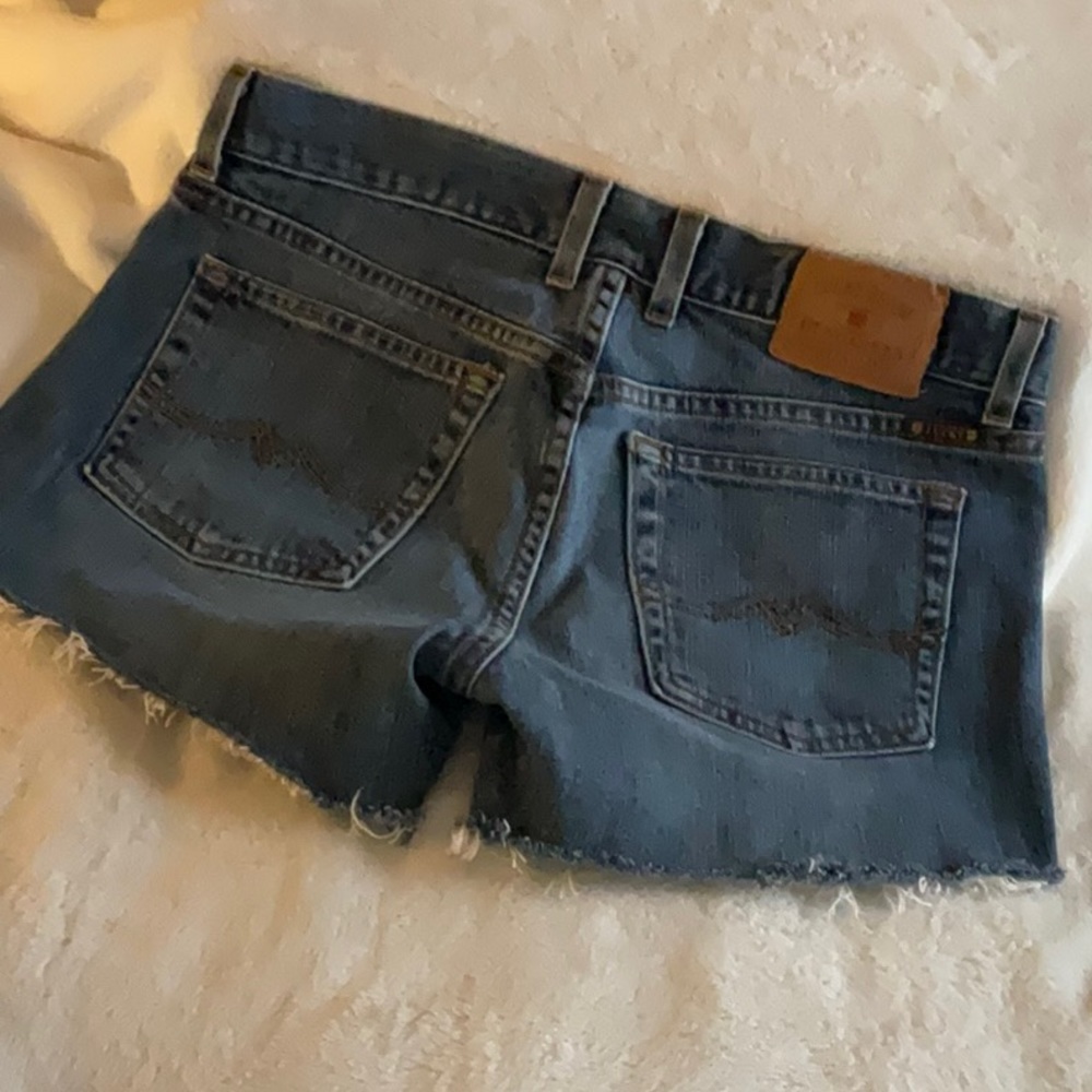 Lucky Brand Dungarees Sweet N Low Cutoff Shorts - Picture 3 of 7